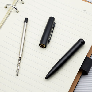 Stylos à bille en métal lourd de qualité supérieure, vente en gros, cadeaux promotionnels pour hôtels, stylo gel publicitaire personnalisé - Product Image 2