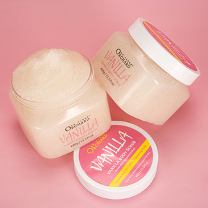 Bán Buôn Nhãn Hiệu Riêng Vegan Hữu Cơ Khuôn Mặt Và Cơ Thể Tẩy Tế Bào Chết Rõ Ràng Lỗ Chân Lông Vani Đường Cơ Thể Chà - Product Image 1