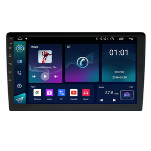 9 ''inch đài phát thanh xe MP3 CD DVD Bluetooth Android Player với 2 + 32 gam AHD ASP Carplay kim loại đầy đủ người hâm mộ dây hộp AVIC-F7901 carton - Product Image 3