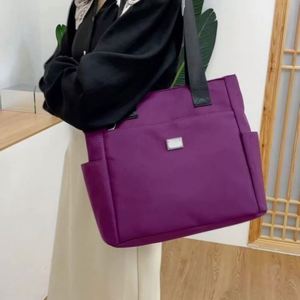 Sacs fourre-tout personnalisés en toile Oxford robuste, imprimés, portables, grands, vierges, pour le travail et le shopping, pour femmes - Product Image 4