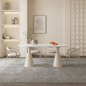 Silla de Comedor Kassel Tapizada en Cuero, Diseño Moderno y Minimalista para Comedor y Hogar - Product Image 2