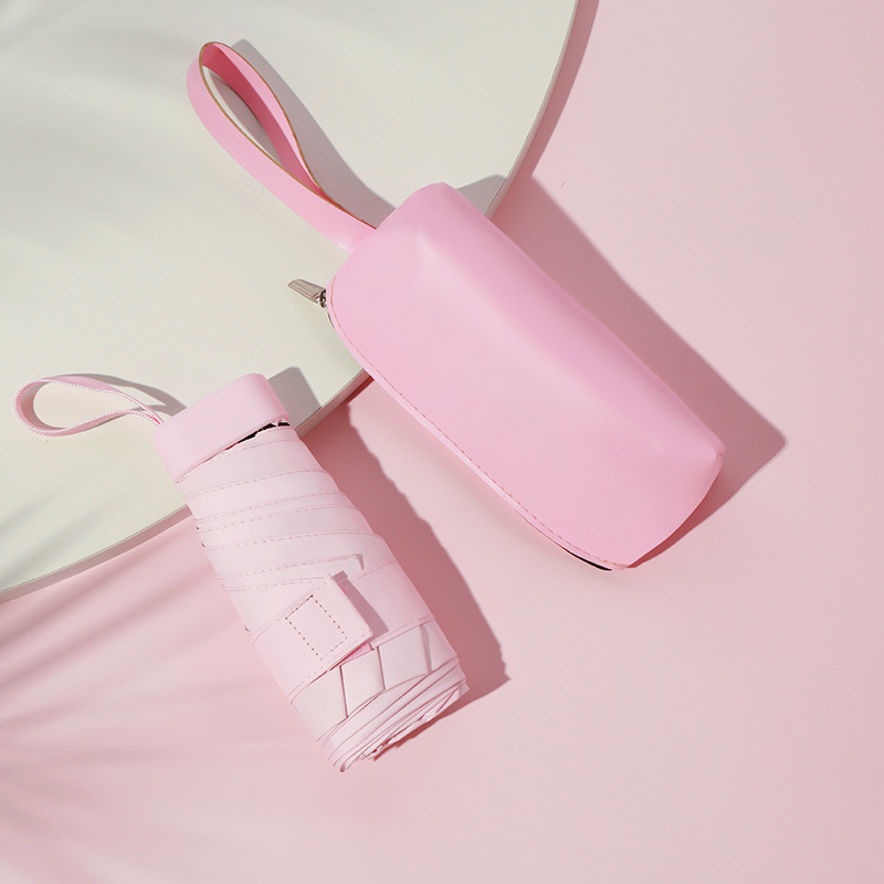 sac à fermeture éclair en cuir-rose