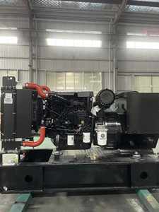 เครื่องกำเนิดไฟฟ้าดีเซล Weichai WP4.1D100E200 80KW 100kva พร้อมเครื่องกำเนิดไฟฟ้ากระแสสลับทองแดง AVR - Product Image 2