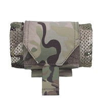 Magazine Dump Drop Pouch Sacs pour Tactical Gear Bag Laser Cut Chest Rig