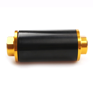 NEW Universal 58MM Aluminium <strong>Inline</strong> High Flow <strong>Fuel</strong> <strong>Filter</strong> with AN6 AN8 AN10 Fittings for Racing Cars - Product Image 2