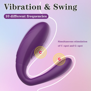 A Wireless Clitoral Stimulator <b>Remote</b> and APP <b>Control</b> 10 Speed <b>Vibrating</b> Silicone USB Rechargeable Factory sale directly - Product Image 3