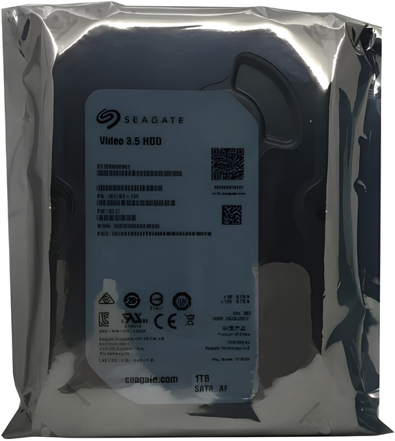 Enterprise-class 3.5-inch SATA III 6 Gb/s Hard Drives 1TB, 2TB, 4TB 7200 RPM Server-Grade Internal Hard Drives; Hard Drives