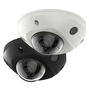 DS-2CD2543G2-IWS 4MP AcuSense microfono integrato Mini telecamera IP Dome WIFI fissa