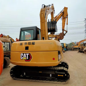 Caterpillar Excavadora Usada CAT307 Venta 7ton Precio Barato Pintura Original Excavadora Usada - Product Image 4