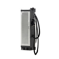 Nouvelle station de recharge pour véhicules électriques DC à double borne, 380V triphasé, 120KW, norme CE UE, câble de borne de 5 mètres, chargeur rapide commercial OCPP