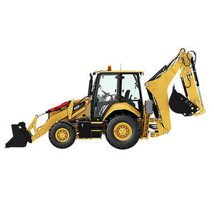 Chargeuse-pelleteuse robuste et stable 420F2 avec un kit complet de pièces de rechange pour les travaux de terrassement intensifs sur les chantiers de construction - Product Image 4