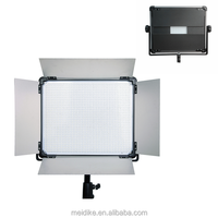 Lampe LED vidéo professionnelle Hot BI COLOR D-1080II 80W 7000LM, lumière du jour, intensité variable, télécommande, pour équipement caméra, avec diffuseur et film