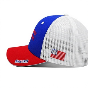 Gorra de Camionero Fabricada en Vietnam con Bordado Personalizado, 6 Paneles Estructurados, Parte Trasera de Malla Transpirable, Estilo Casual Deportivo para Adultos - Product Image 4
