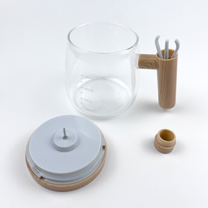 Taza Mezcladora Eléctrica Automática Personalizable para Café, Leche, <span class=keywords><strong>Matcha</strong></span> y Té - Product Image 5