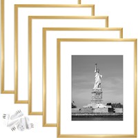 Cadre photo mural décoratif en plastique noir simple, écologique, à faire soi-même, différentes tailles 12x16 12x18 16x20, vente en gros