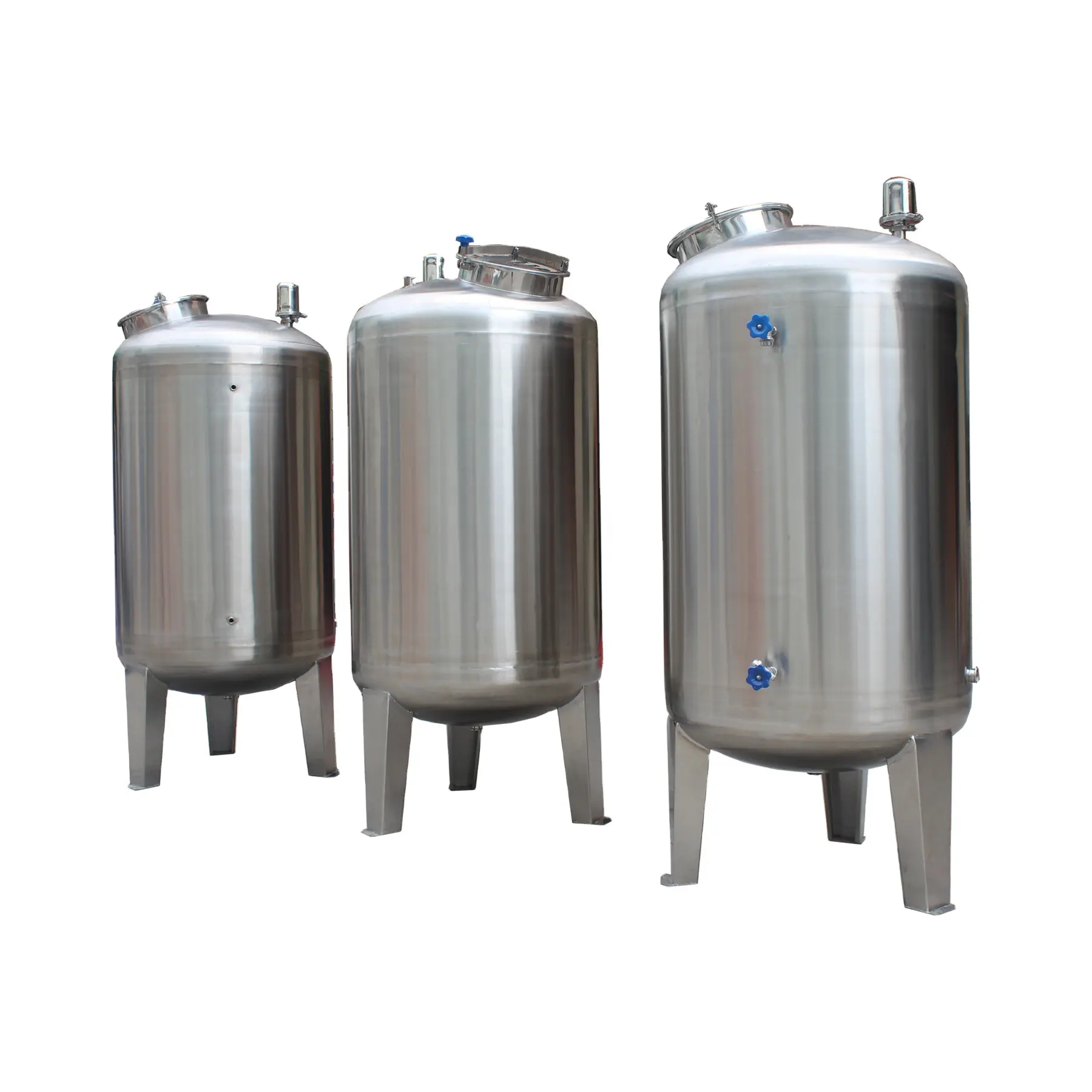 stainless steel Chemical storage sanitary vessel cosmetic stainless steel tank water storage tank