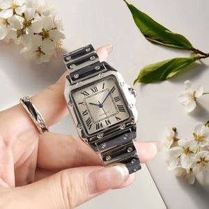 Montre à quartz pour homme en alliage de 40 mm avec bracelet en silicone et design de dessin animé - Product Image 1