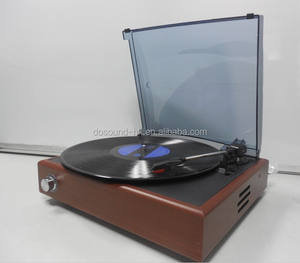 Tocadiscos Retro de <span class=keywords><strong>Vinilo</strong></span> para Reproductor de Discos, Reproductor de Discos LP, Función Completa, Plástico - Product Image 6