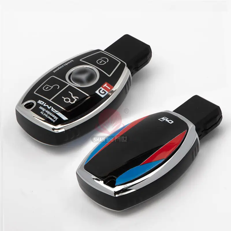 NEW Design Wholesale Customized Key Cover for Benz Vito/Viano AMG TPU Performance Key cover