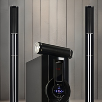 Système de barre de son home cinéma 5.1 canaux avec Bluetooth, radio FM et stéréo sans fil pour salon