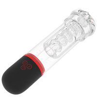 SHD-S193-2 Godet de masturbation pour homme adulte, simulateur de pénétration, entraîneur de pénis, entraînement intelligent de renforcement musculaire