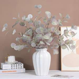 Moli Money Leaf Artificial Eucalyptus <b>Branch</b> 30cm-190cm High Simulation Indoor Wedding Decoration Plastic Plant - Product Image 3