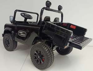 Coche Eléctrico Infantil con Licencia Oficial Land Rover Defender con Control Remoto 2.4G, 4 Motores, Camión Volquete Eléctrico para Niños y Niñas - Product Image 6