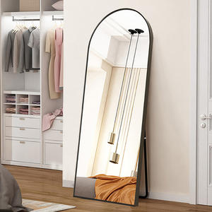 <span class=keywords><strong>Espejo</strong></span> <span class=keywords><strong>de</strong></span> <span class=keywords><strong>Pie</strong></span> <span class=keywords><strong>de</strong></span> Cuerpo Entero con Marco <span class=keywords><strong>de</strong></span> Aluminio para Decoración del Hogar, <span class=keywords><strong>Espejo</strong></span> <span class=keywords><strong>de</strong></span> Vestir para Sala <span class=keywords><strong>de</strong></span> Estar, Precio <span class=keywords><strong>de</strong></span> Fábrica, 160*50 - Product Image 2