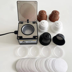 Kit Sellador Manual de Cápsulas de Café <span class=keywords><strong>Dolce</strong></span> Gusto de Alta Calidad para la UE y Tapas de Lámina Termosellables para Cafeterías y Tiendas de Café - Product Image 1