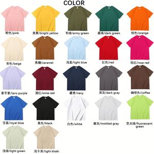 เสื้อยืดโอเวอร์ไซส์โลโก้ 260G ผ้าคอตตอน 100% ทรงหลวม ไหล่ตก พิมพ์ลายตามสั่ง ขายส่งสำหรับผู้ชาย - Product Image 2