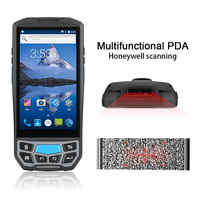 Scanner laser 1D Scanner de codes à barres Android PDAS de poche Terminal mobile Android avec clavier