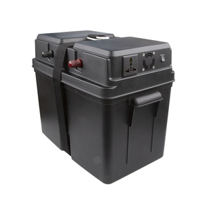 Caja de batería portátil de 12V JAVA, carcasa de plástico impermeable para acampar al aire libre, aventuras, almacenamiento de electrónica e instrumentos - Product Image 6