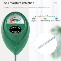 Capteur d'humidité du sol à prix d'usine-Moniteur d'eau du sol, hydromètre pour le jardinage, l'agriculture, pas de piles requises