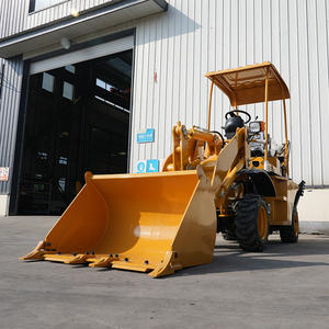 Harga pabrik traktor <span class=keywords><strong>Mini</strong></span> 4x4 dengan muatan depan dan <span class=keywords><strong>Backhoe</strong></span> - Product Image 3