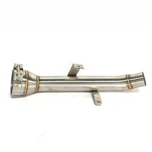 Tubo Intermedio Recto, Apto para Modificación de Accesorios de Suzuki GSX-S1000 GSX-S1000F, Escape de Motocicleta - Product Image 3