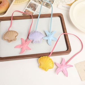 Colorful Scallop Starfish Keychain Charm Diy Women's Bag Accessories Handbag Hanging <b>Backpack</b> Car Pendant - Product Image 3