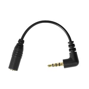 Divers câble adaptateur TRRS vers TRS pour appareil photo reflex numérique enregistrement de photographie Android Apple Phone Live Streaming Audio Converter - Product Image 5