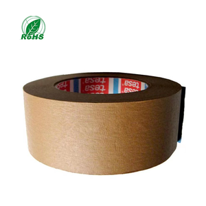 140 degrés haute température TESA 4341 brun <span class=keywords><strong>peintre</strong></span> adhésif Auto masquage peinture ruban pour voiture peinture simple face - Product Image 3