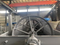 Tamis trommel d'équipement polyvalent à écran de tambour multifonctionnel mobile pour l'industrie du recyclage du traitement des déchets solides