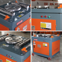 Nouvelle machine à cintrer les barres d'acier ZUJI de haute qualité 220v/380v pour la construction GW45 Faible coût d'entretien CNC