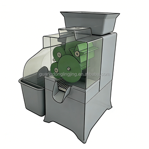 Exprimidor Comercial Automático de Calamansi, Limón y Maracuyá con Expulsión de Pulpa, Máquina Extractora de Cítricos y Naranjas de Acero Inoxidable - Product Image 4
