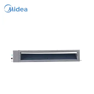Midea適応ダクト長とフィルター抵抗3.6kw中静圧ダクトショッピングモール用中央空調