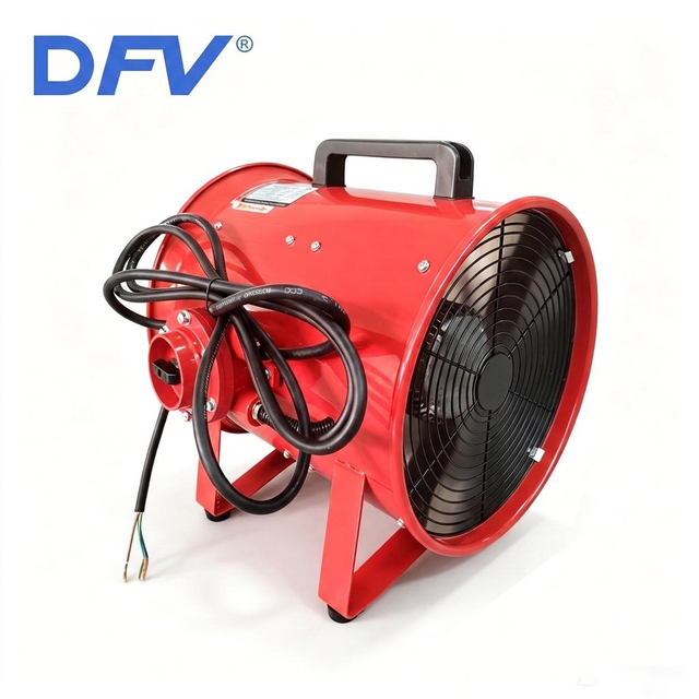 EX Portable Ventilator Blower 220V 12 Inch Explosion Proof Ventilation Fans