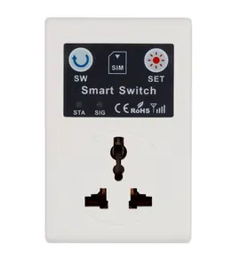 High Quality digital wall switch socket price timer