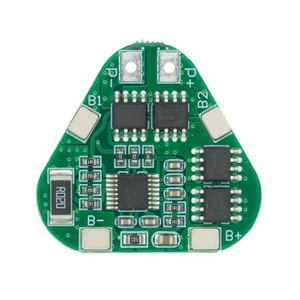 Placa de Protección de Batería de Litio Original 3S 12V 11.1V 12.6V 18650, Protección Contra Sobrecarga y Descarga Excesiva, 8A, Paquete de 3 Celdas Li-ion - Product Image 2