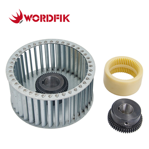 Gruppo Ventola Radiale per Pompa Vuoto con Giunto di Accoppiamento per R5RD0300A R5RD0360A, Ricambi Originali Wordfik per Pompe Vuoto - Product Image 1