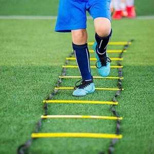 Escalera de Agilidad Resistente para Entrenamiento de Velocidad, Ejercicios de Fitness y Coordinación, Equipo de Entrenamiento de Agilidad - Product Image 1
