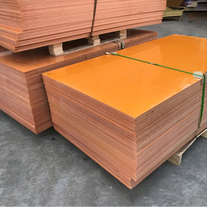 5mm industriële kwaliteit elektrische isolatie fenolisch papierpaneel hoge dielektrische sterkte bakeliet laminaat plaat bewerking - Product Image 4