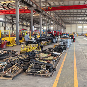 Livraison gratuite CE 50hp 80hp 100hp Tracteur 4x4 moteur diesel EPA Tracteur chargeur avec godet multi-usages - Product Image 4