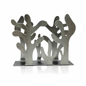 CASAMAX WL AS-9859 Portatovaglioli in Acciaio Inossidabile Prodotto in Cina Direttamente dalla Fabbrica Anello Moderno Creativo Classico Ecologico Elegante - Product Image 2